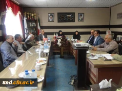 با حضور نمایندگان محترم مردم نیشابور در مجلس شورای اسلامی و مسئولین شهرستان برگزار شد : 
جلسه هم اندیشی و پی گیری توسعه واحد دانشور نیشابور 3