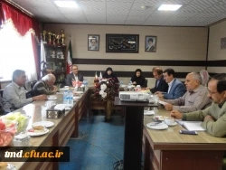 با حضور نمایندگان محترم مردم نیشابور در مجلس شورای اسلامی و مسئولین شهرستان برگزار شد : 
جلسه هم اندیشی و پی گیری توسعه واحد دانشور نیشابور 4