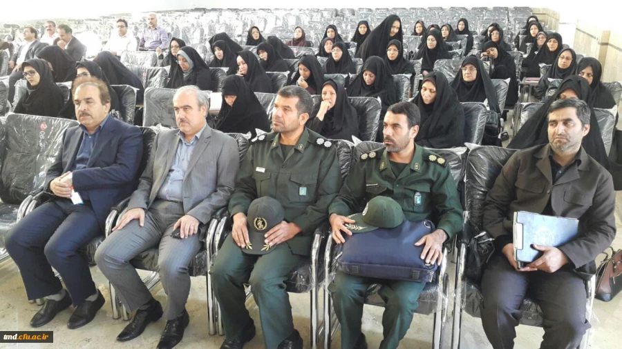 به میزبانی دانشگاه فرهنگیان واحد دانشور برگزار شد :
برگزاری دوره توانمند سازی مربیا آمادگی دفاعی شهرستان نیشابور 2