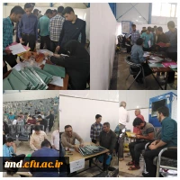 با حضور پر شور و نشاط دانشجویان جدیدالورود انجام شد : 
انجام مراحل ثبت نام و پذیرش در سراهای دانشجویی  مورخه سه شنبه 2 مهرماه 98 4