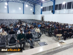 با حضور شورای سرپرستی شبانه روزی واحد دانشور برگزار شد : 
برگزاری جلسه توجیهی مباحث امور شبانه روزی دانشجویان ورودی 98 2