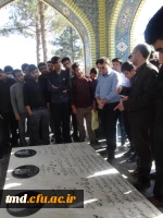 با حضور دانشجویان ورودی 98 ( برادران ) انجام شد : 
آئین استقبال از دانشجویان جدید الورود و برگزاری اردوی توجیهی تفریحی به مقصد شهر ییلاقی درود 2