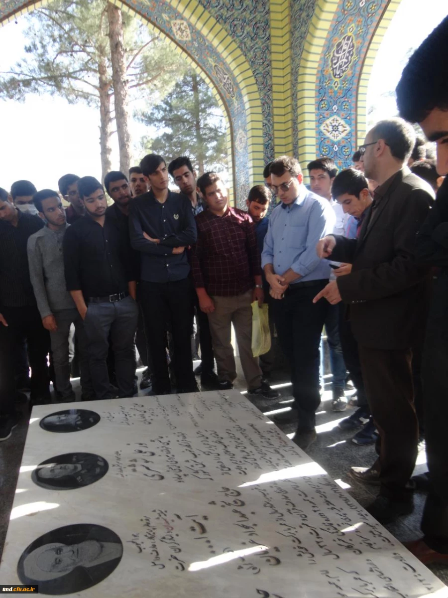 با حضور دانشجویان ورودی 98 ( برادران ) انجام شد : 
آئین استقبال از دانشجویان جدید الورود و برگزاری اردوی توجیهی تفریحی به مقصد شهر ییلاقی درود 2