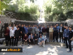 با حضور دانشجویان ورودی 98 ( برادران ) انجام شد : 
آئین استقبال از دانشجویان جدید الورود و برگزاری اردوی توجیهی تفریحی به مقصد شهر ییلاقی درود 5