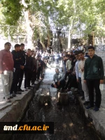 با حضور دانشجویان ورودی 98 ( برادران ) انجام شد : 
آئین استقبال از دانشجویان جدید الورود و برگزاری اردوی توجیهی تفریحی به مقصد شهر ییلاقی درود 7