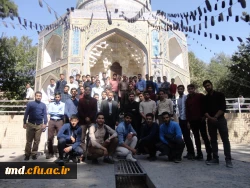 با حضور دانشجویان ورودی 98 ( برادران ) انجام شد : 
آئین استقبال از دانشجویان جدید الورود و برگزاری اردوی توجیهی تفریحی به مقصد شهر ییلاقی درود 8