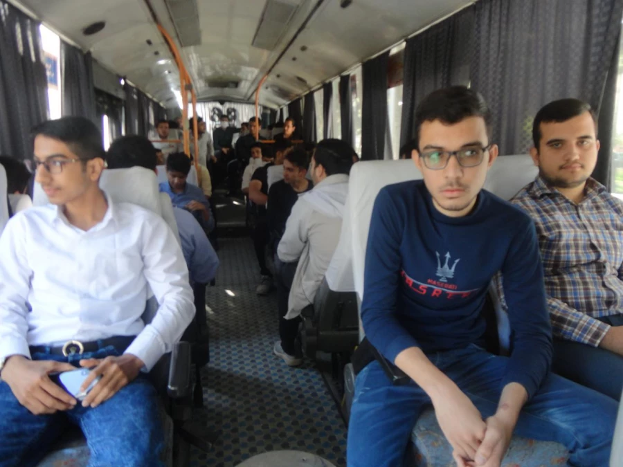 با حضور دانشجویان ورودی 98 ( برادران ) انجام شد : 
آئین استقبال از دانشجویان جدید الورود و برگزاری اردوی توجیهی تفریحی به مقصد شهر ییلاقی درود 9