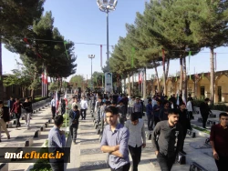 با حضور دانشجویان ورودی 98 ( برادران ) انجام شد : 
آئین استقبال از دانشجویان جدید الورود و برگزاری اردوی توجیهی تفریحی به مقصد شهر ییلاقی درود 10