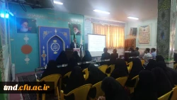 با حضور مسئولین استانی و شهرستان انجام شد : 
آئین مراسم آغازین سال تحصیلی جدید و افتتاح واحد خواهران نیشابور 4