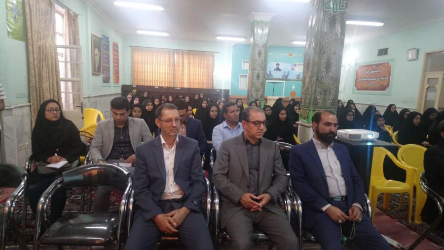 با حضور مسئولین استانی و شهرستان انجام شد : 
آئین مراسم آغازین سال تحصیلی جدید و افتتاح واحد خواهران نیشابور 5