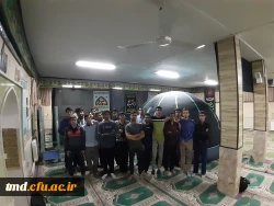 در راستای آشناییِ دانشجومعلمان با  نجوم و ناشناخته های آسمان در دانشگاه فرهنگیان واحد نیشابور برگزارشد:
تماشای آسمان شب در فانوس خیال  3