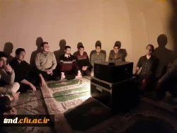 در راستای آشناییِ دانشجومعلمان با  نجوم و ناشناخته های آسمان در دانشگاه فرهنگیان واحد نیشابور برگزارشد:
تماشای آسمان شب در فانوس خیال  4