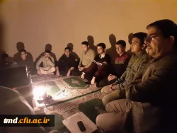 در راستای آشناییِ دانشجومعلمان با  نجوم و ناشناخته های آسمان در دانشگاه فرهنگیان واحد نیشابور برگزارشد:
تماشای آسمان شب در فانوس خیال  5