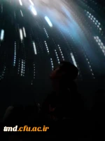 در راستای آشناییِ دانشجومعلمان با  نجوم و ناشناخته های آسمان در دانشگاه فرهنگیان واحد نیشابور برگزارشد:
تماشای آسمان شب در فانوس خیال  6