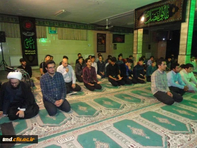 با حضور مشتاقان و علاقمندان خاندان عصمت و طهارت انجام شد : 
برگزاری مراسم ذکر مصیبت اهل بیت (ع)  همزمان با دهه آخر ماه صفر 