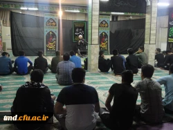 با حضور مشتاقان و علاقمندان خاندان عصمت و طهارت انجام شد : 
برگزاری مراسم ذکر مصیبت اهل بیت (ع)  همزمان با دهه آخر ماه صفر  2