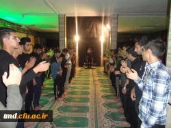 با حضور مشتاقان و علاقمندان خاندان عصمت و طهارت انجام شد : 
برگزاری مراسم ذکر مصیبت اهل بیت (ع)  همزمان با دهه آخر ماه صفر  2