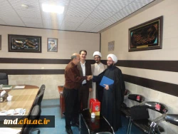 با حضور مشتاقان و علاقمندان خاندان عصمت و طهارت انجام شد : 
برگزاری مراسم ذکر مصیبت اهل بیت (ع)  همزمان با دهه آخر ماه صفر  2