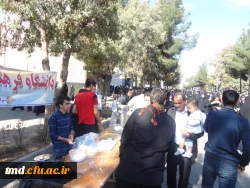 همراه و همگام با مردم ولایت مدار نیشابور انجام شد : 
پذیرایی و استقبال از کاروان جاماندگان اربعین حسینی  2