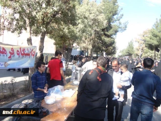 همراه و همگام با مردم ولایت مدار نیشابور انجام شد : 
پذیرایی و استقبال از کاروان جاماندگان اربعین حسینی 