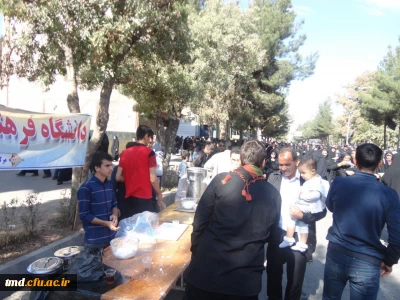 همراه و همگام با مردم ولایت مدار نیشابور انجام شد : 
پذیرایی و استقبال از کاروان جاماندگان اربعین حسینی 