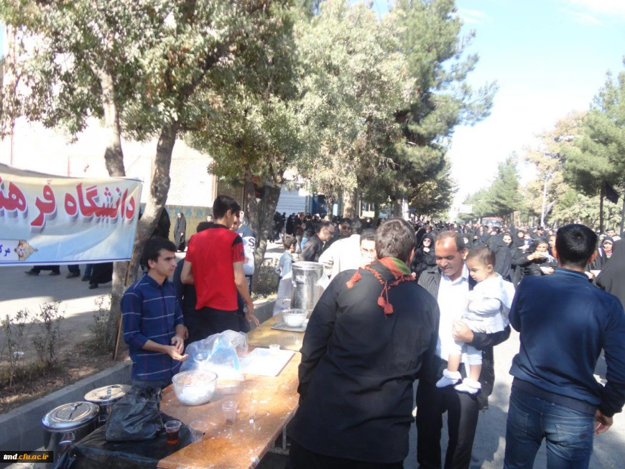 همراه و همگام با مردم ولایت مدار نیشابور انجام شد : 
پذیرایی و استقبال از کاروان جاماندگان اربعین حسینی  2