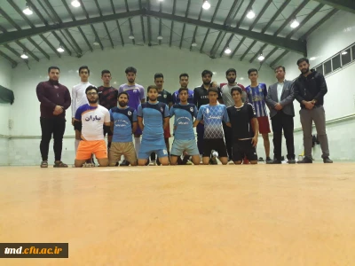 بامشارکت انجمن ورزشی واحد دانشور انجام شد : 
برنامه های متنوع و مسابقات ورزشی بمناسبت هفته تربیت بدنی و ورزش