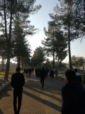 بامشارکت انجمن ورزشی واحد دانشور انجام شد : 
برنامه های متنوع و مسابقات ورزشی بمناسبت هفته تربیت بدنی و ورزش 3