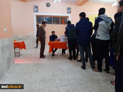 با حضور پرشور دانشجویان برگزار شد : 
برگزاری انتخابات انجمن ورزشی 