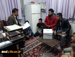 با حضور پرشور دانشجویان برگزار شد : 
برگزاری انتخابات انجمن ورزشی  6