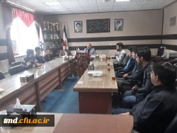 با حضور پرشور دانشجویان برگزار شد : 
برگزاری انتخابات انجمن ورزشی  7