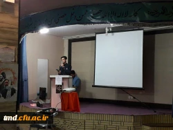 با حضور دانشجویان و در آستانه سالروز امامت امام زمان برگزار شد : 
مراسم جشن بیعت با امام عصر (عج) 3