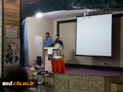 با حضور دانشجویان و در آستانه سالروز امامت امام زمان برگزار شد : 
مراسم جشن بیعت با امام عصر (عج) 4