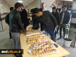 همزمان با میلاد مسعود و فرخنده پیامبر مهر و رحمت ، حضرت محمد مصطفی ( ص) و امام جعفر صادق (ع) برگزار شد : 
جشن هفته وحدت و قرائت دعای وحدت و اجرای نمادین وحدت میان دانشجویان اهل سنت و تشیع 2