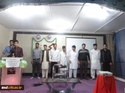 همزمان با میلاد مسعود و فرخنده پیامبر مهر و رحمت ، حضرت محمد مصطفی ( ص) و امام جعفر صادق (ع) برگزار شد : 
جشن هفته وحدت و قرائت دعای وحدت و اجرای نمادین وحدت میان دانشجویان اهل سنت و تشیع