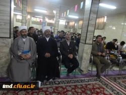 همزمان با میلاد مسعود و فرخنده پیامبر مهر و رحمت ، حضرت محمد مصطفی ( ص) و امام جعفر صادق (ع) برگزار شد : 
جشن هفته وحدت و قرائت دعای وحدت و اجرای نمادین وحدت میان دانشجویان اهل سنت و تشیع 6