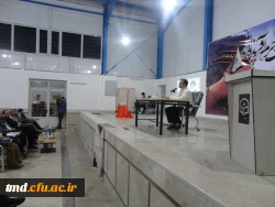 همزمان با هفته بسیج برگزار شد : 
همایش بصیرتی بسیجیان از سلسله نشست های (( غیر قابل اعتماد)) با حضور استاد خلیل موحد  3