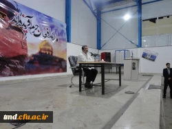 همزمان با هفته بسیج برگزار شد : 
همایش بصیرتی بسیجیان از سلسله نشست های (( غیر قابل اعتماد)) با حضور استاد خلیل موحد  4