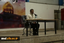 همزمان با هفته بسیج برگزار شد : 
همایش بصیرتی بسیجیان از سلسله نشست های (( غیر قابل اعتماد)) با حضور استاد خلیل موحد  5