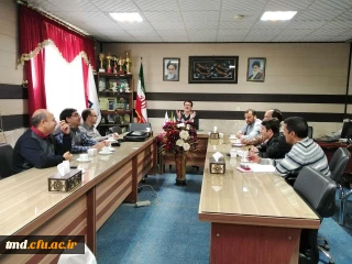 با حضور اعضای شورای صنفی رفاهی برگزار گردید. 
جلسه هماهنگی برگزاری مراسم 16  آذر  و روز دانشجو