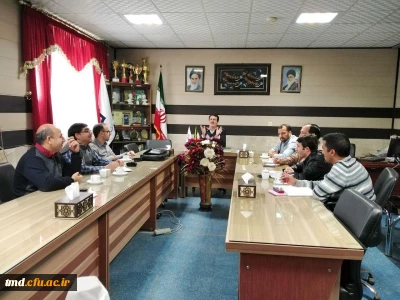 با حضور اعضای شورای صنفی رفاهی برگزار گردید. 
جلسه هماهنگی برگزاری مراسم 16  آذر  و روز دانشجو