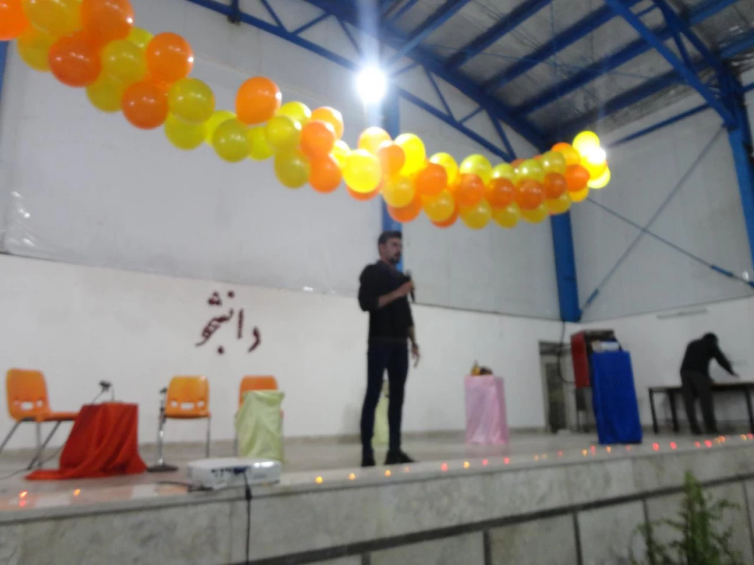 همزمان با روز دانشجو انجام شد : 
مراسم جشن و بزرگداشت مقام دانشجو در واحد دانشور نیشابور 3