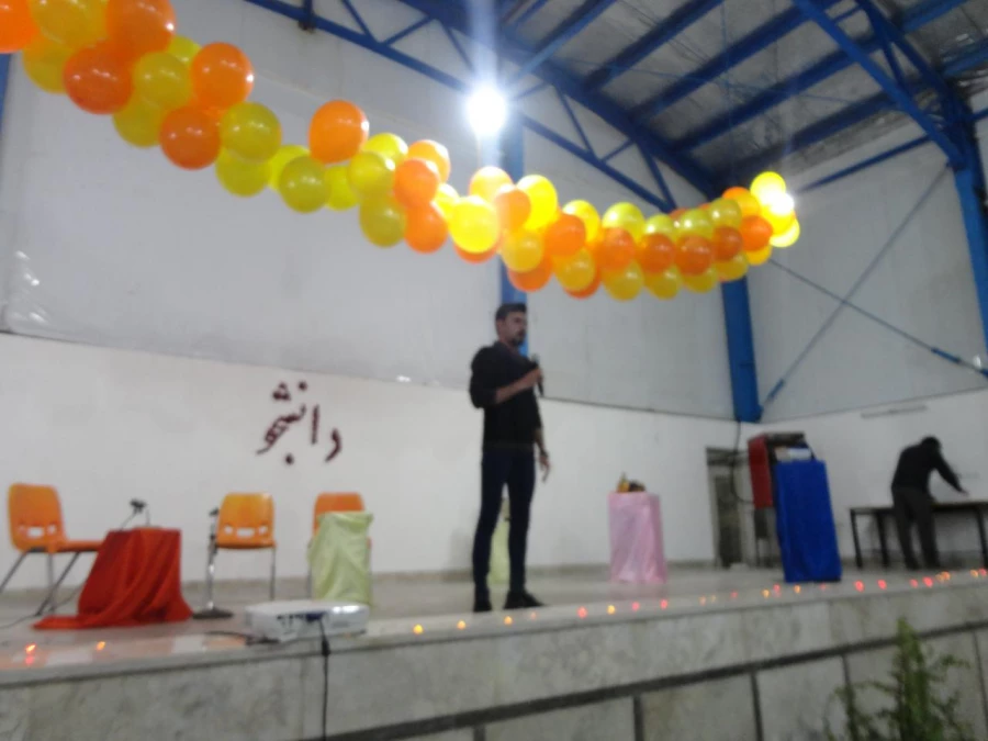 همزمان با روز دانشجو انجام شد : 
مراسم جشن و بزرگداشت مقام دانشجو در واحد دانشور نیشابور 3