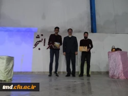 همزمان با روز دانشجو انجام شد : 
مراسم جشن و بزرگداشت مقام دانشجو در واحد دانشور نیشابور 4