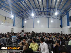 همزمان با روز دانشجو انجام شد : 
مراسم جشن و بزرگداشت مقام دانشجو در واحد دانشور نیشابور 6