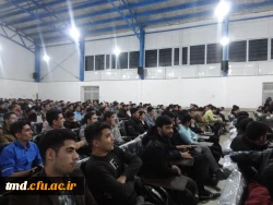 همزمان با روز دانشجو انجام شد : 
مراسم جشن و بزرگداشت مقام دانشجو در واحد دانشور نیشابور 8