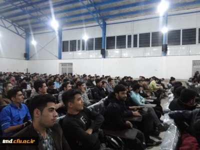 همزمان با روز دانشجو انجام شد : 
مراسم جشن و بزرگداشت مقام دانشجو در واحد دانشور نیشابور