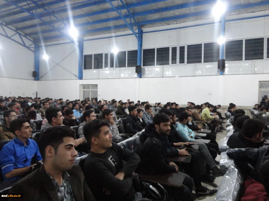 همزمان با روز دانشجو انجام شد : 
مراسم جشن و بزرگداشت مقام دانشجو در واحد دانشور نیشابور 8