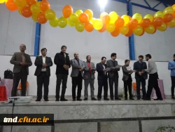 همزمان با روز دانشجو انجام شد : 
مراسم جشن و بزرگداشت مقام دانشجو در واحد دانشور نیشابور 9