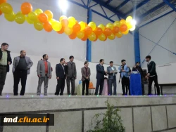 همزمان با روز دانشجو انجام شد : 
مراسم جشن و بزرگداشت مقام دانشجو در واحد دانشور نیشابور 10